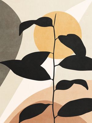 MINIMAL ART - ORGANIC SHAPES 01