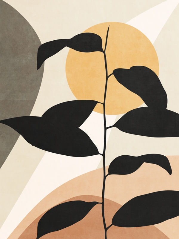 MINIMAL ART - ORGANIC SHAPES 01