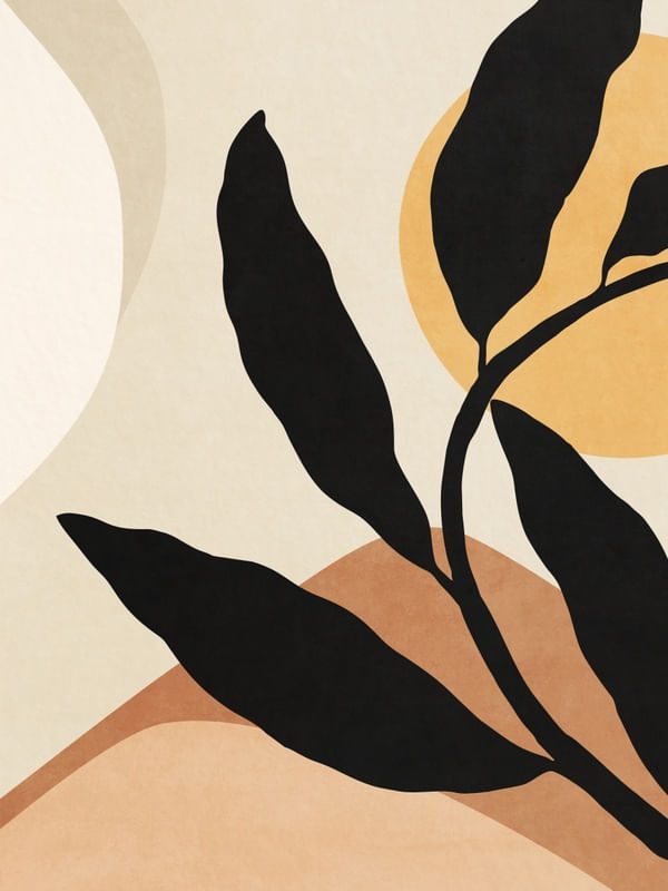 MINIMAL ART - ORGANIC SHAPES 02