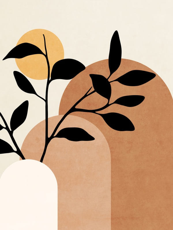 MINIMAL ART - ORGANIC SHAPES 03