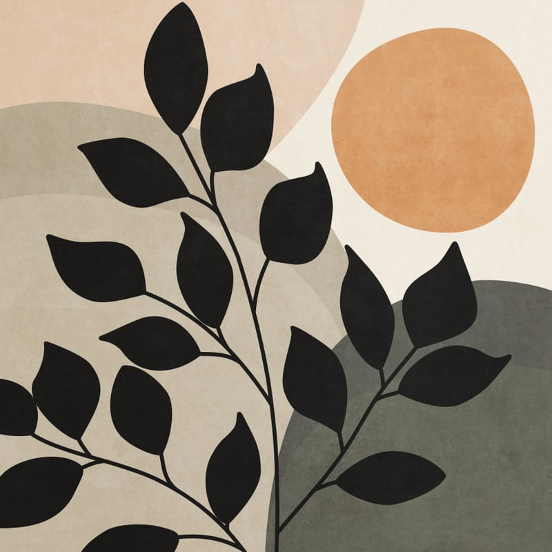 MINIMAL ART - ORGANIC SHAPES 04