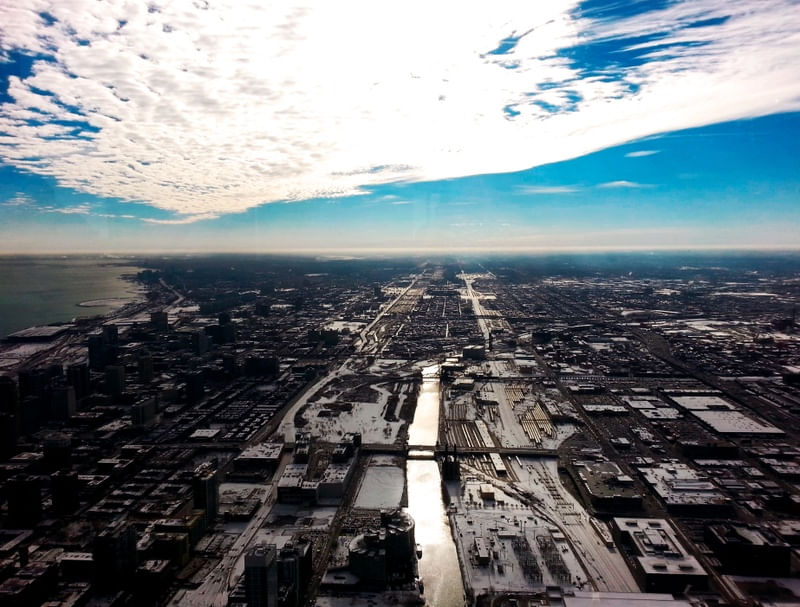 CHICAGO TOP VIEW