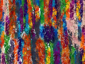 ABSTRATO CONTEMPORÂNEO 5 ARTISTA GLORIA RIMES