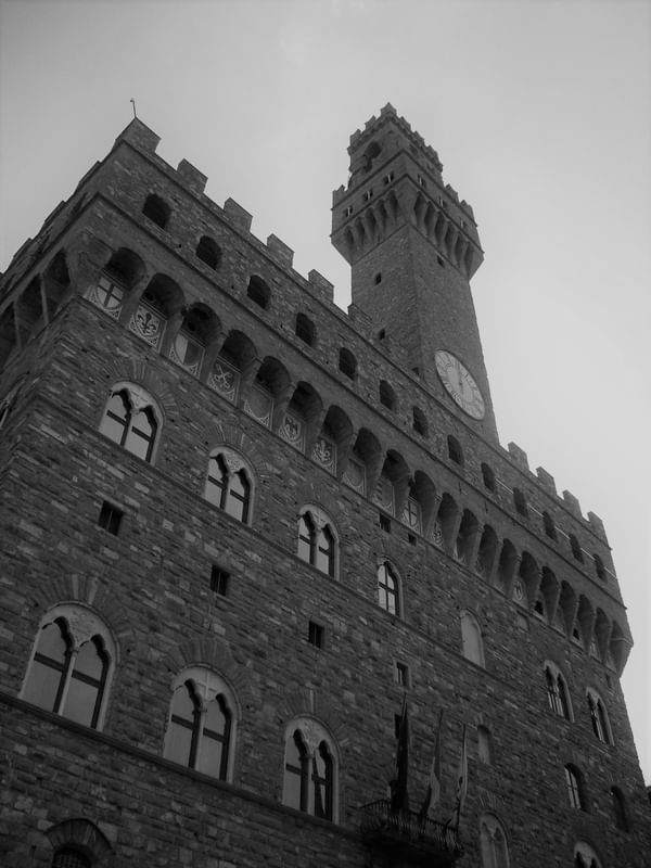 BELA FLORENÇA I BW