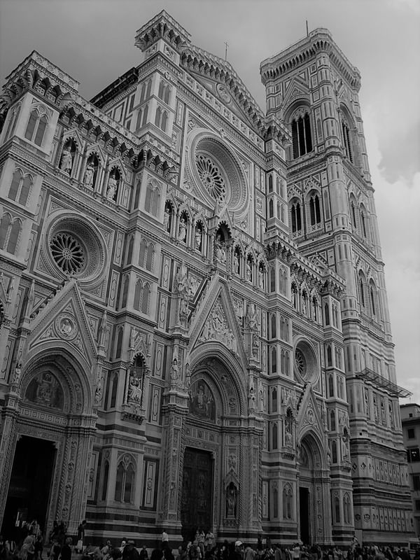 BELA FLORENÇA VI BW