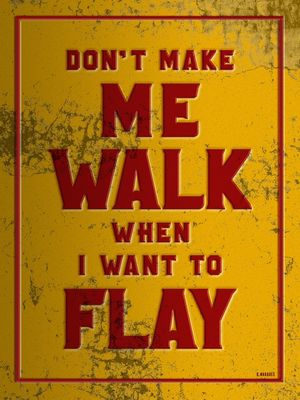 I WANT TO FLAY