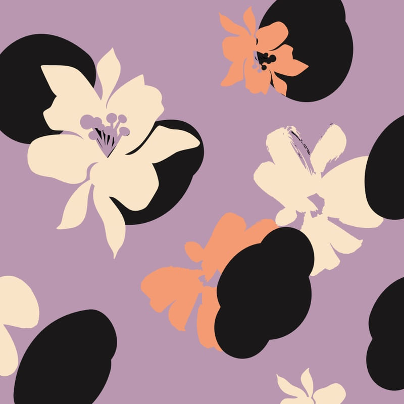 ABSTRACT FLOWERS 7