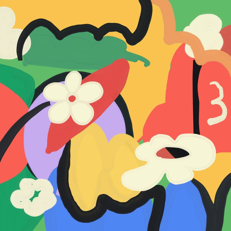 ABSTRACT GARDEN
