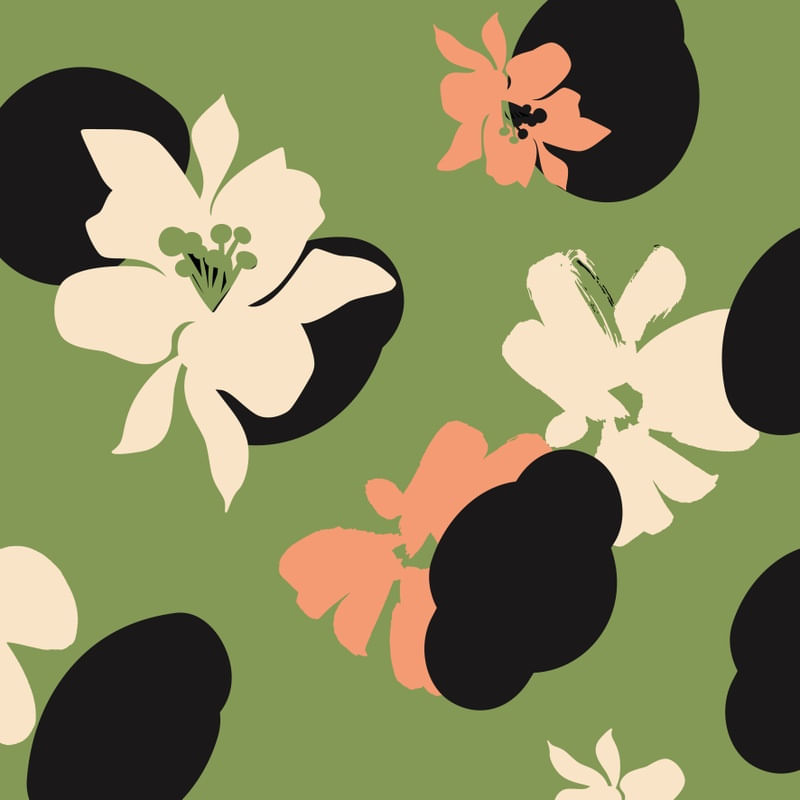 ABSTRACT FLOWERS 8