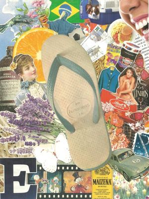COLAGEM - HAVAIANAS