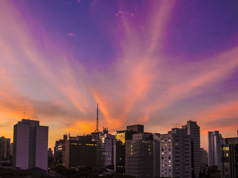 SKY IN THE CITY