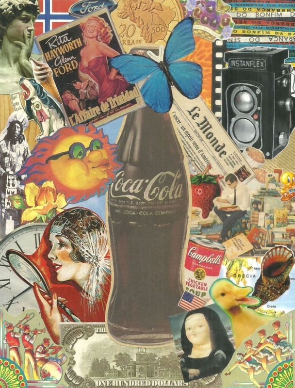 COLAGEM - RE COKE