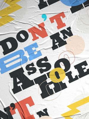 DON'T BE