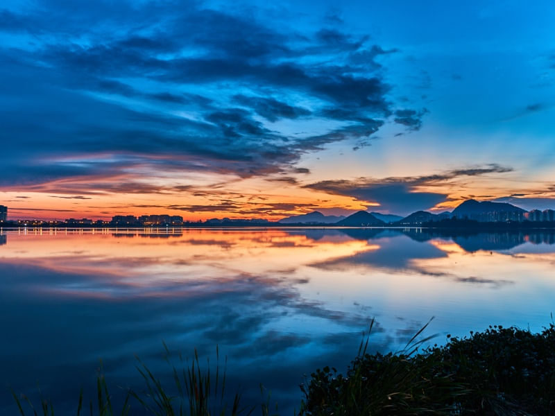 BARRA DA TIJUCA EM REFLEXO