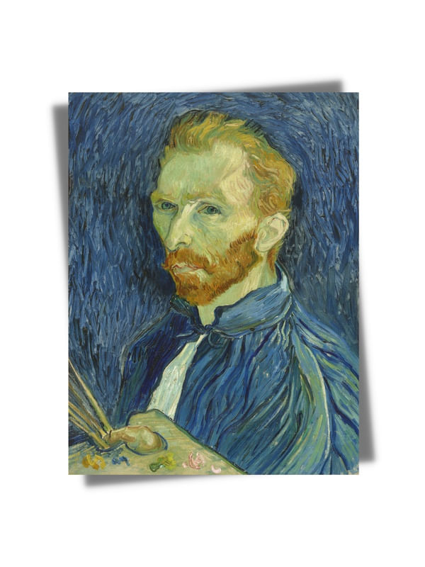AUTORRETRATO - VAN GOGH FIGURE
