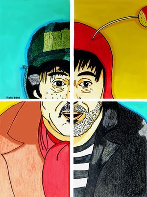 AS FACES DE CHESPIRITO