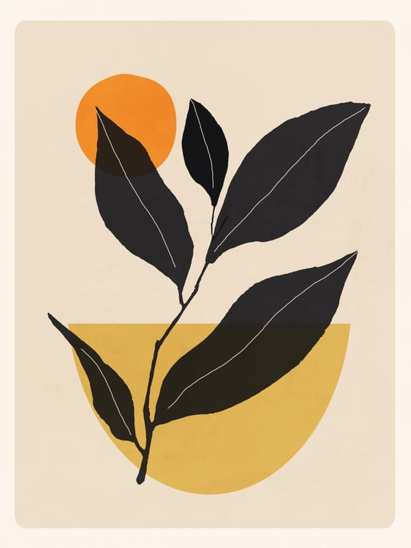 ABSTRACT ART /MINIMAL PLANT 29