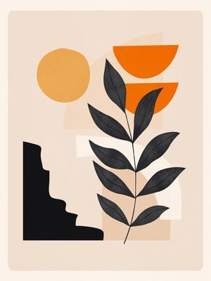 ABSTRACT ART /MINIMAL PLANT 35