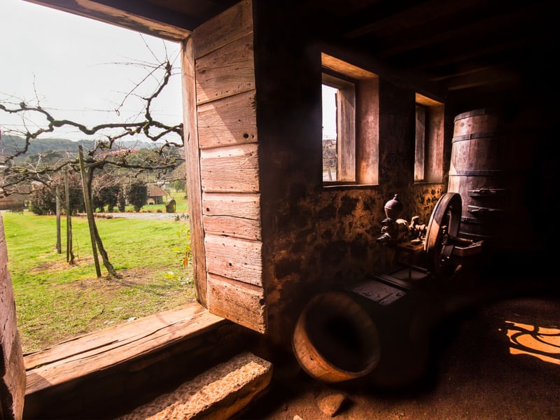 CASA DE PEDRA, ANTIGA VINÍCULA