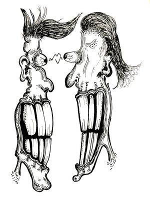 DENTUÇOS APAIXONADOS