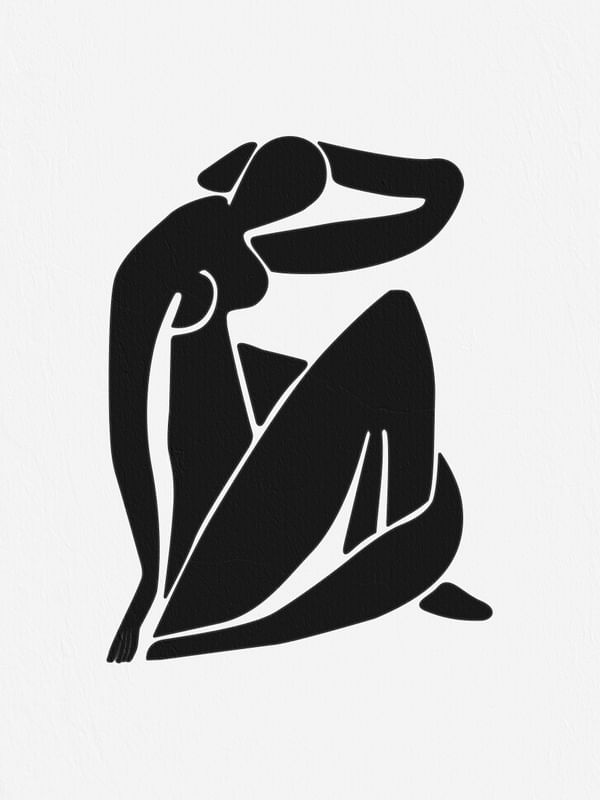 SERIÉ HENRI MATISSE - 03B1