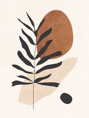ABSTRACT ART /MINIMAL PLANT 12