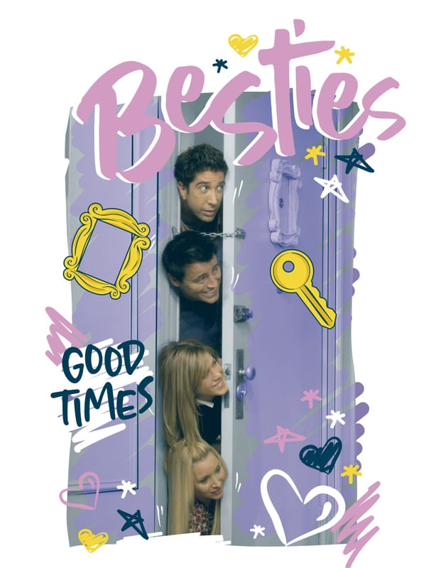 BESTIES FRIENDS PORTA