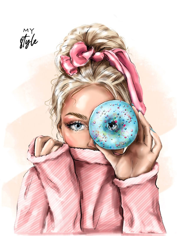 GIRL DONNUTS