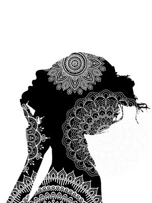 GIRL MANDALA I