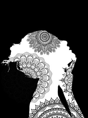 GIRL MANDALA II