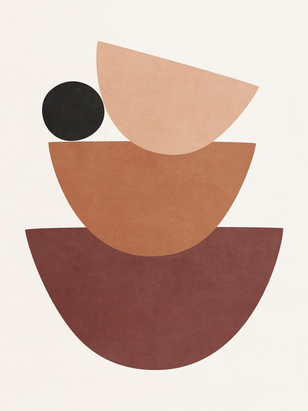 MINIMAL GEOMETIC ART - T03