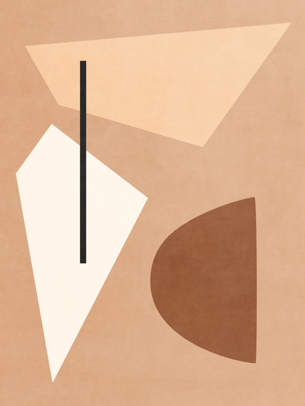 MINIMAL GEOMETIC ART - B03