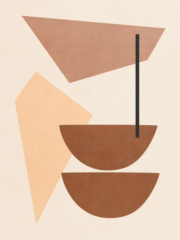 MINIMAL GEOMETIC ART - B04