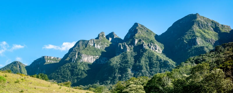 PANORAMICO MONTANHAS EM ALFREDO WAGNER