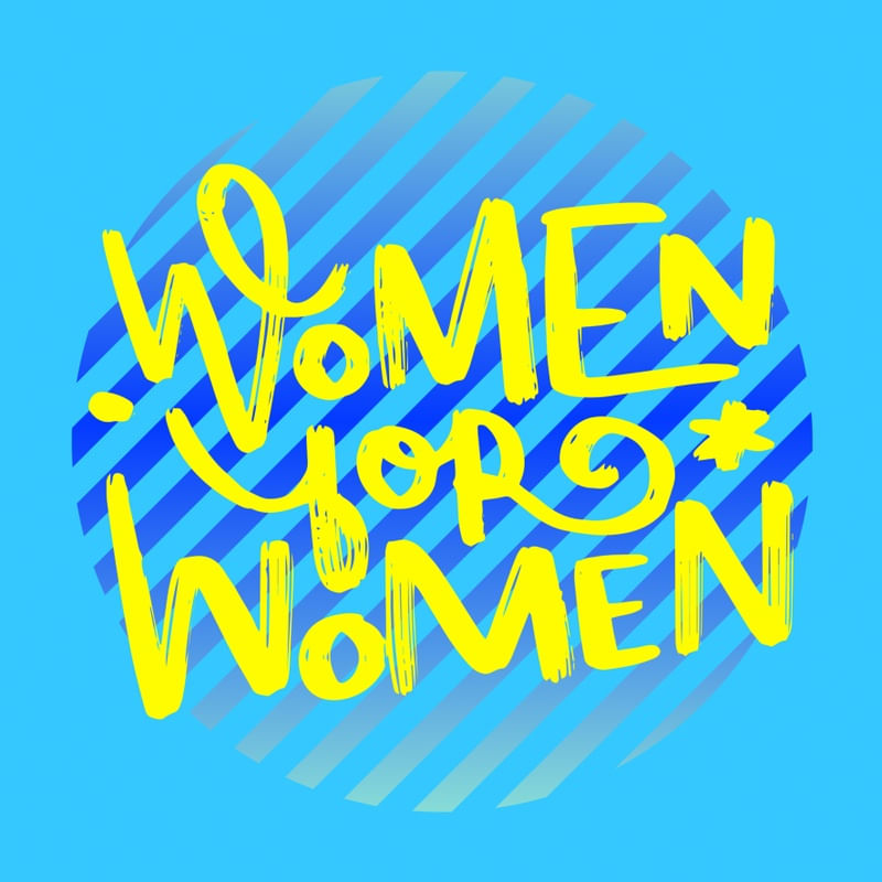 WOMEN FOR WOMEN - BLUE