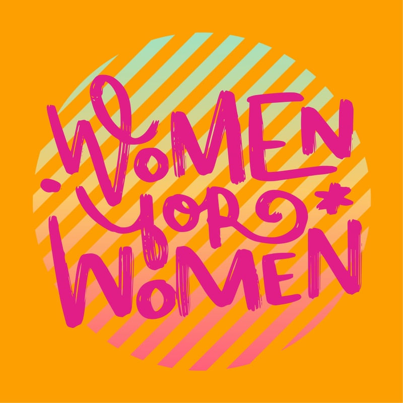 WOMEN FOR WOMEN - ORANGE