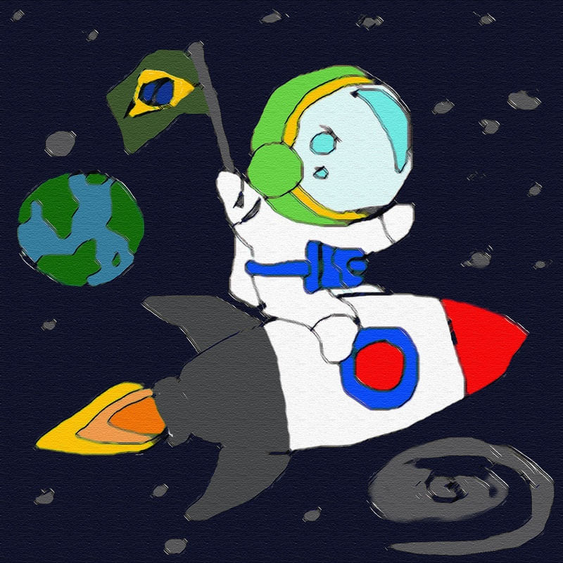 ASTRONAUTA BRAZIL