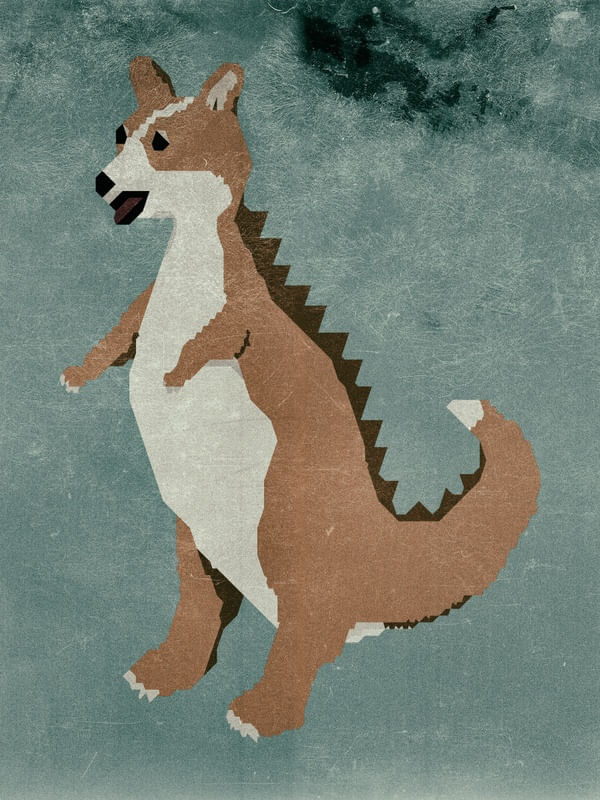 CORGINOSSAURO REX