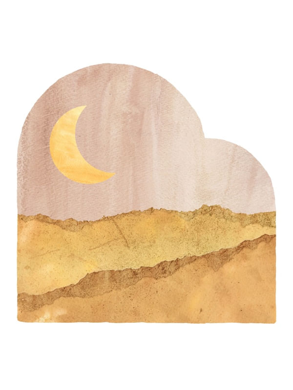TERRACOTTA MOON