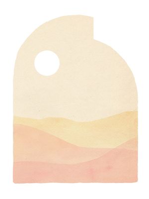 SUNRISE IN THE DESERT