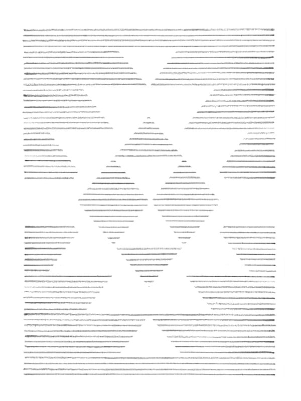 GEOMETRIC LINE ART FOLK PATTERN