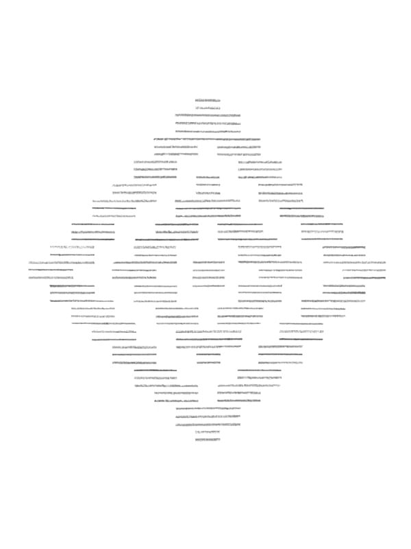 GEOMETRIC FOLK PATTERN RHOMBUS