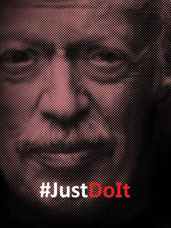 JUST DO IT - PHIL KNIGHT