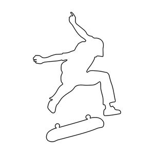 SKATE EM CONTORNOS