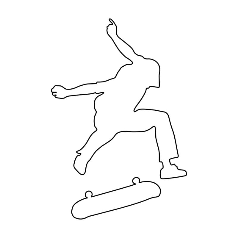 SKATE EM CONTORNOS