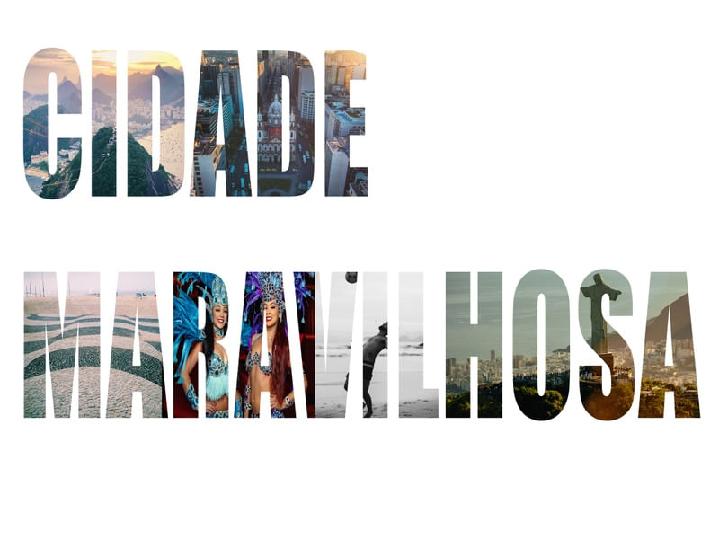 CIDADE MARAVILHOSA ERREJOTA