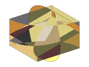 ABSTRACT SHAPES COLORS 01