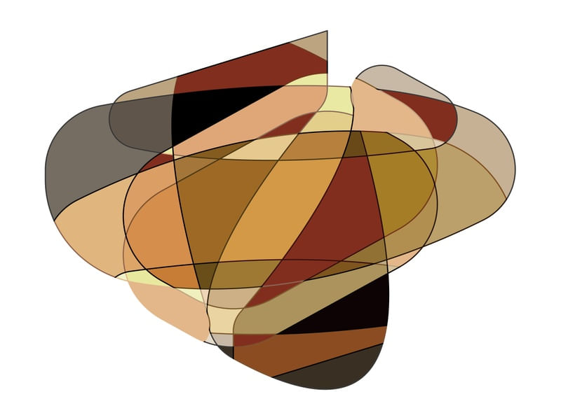 ABSTRACT SHAPES COLORS 02