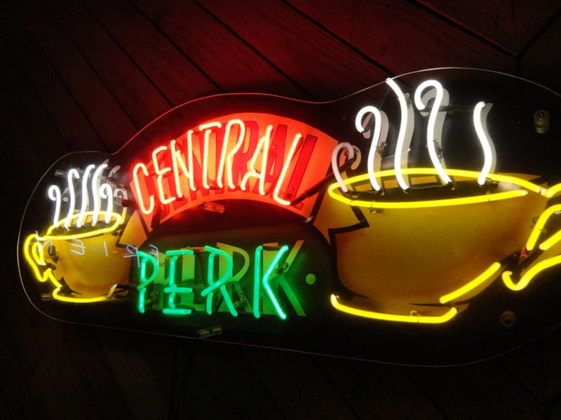 O CENTRAL PERK DE FRIENDS