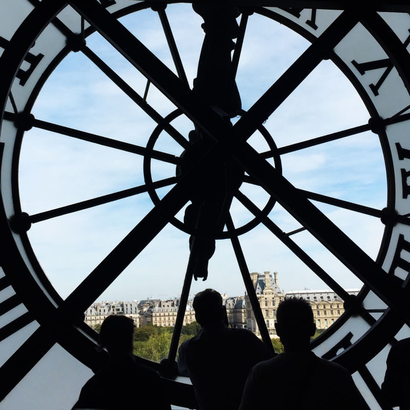 DA JANELA EU VEJO PARIS